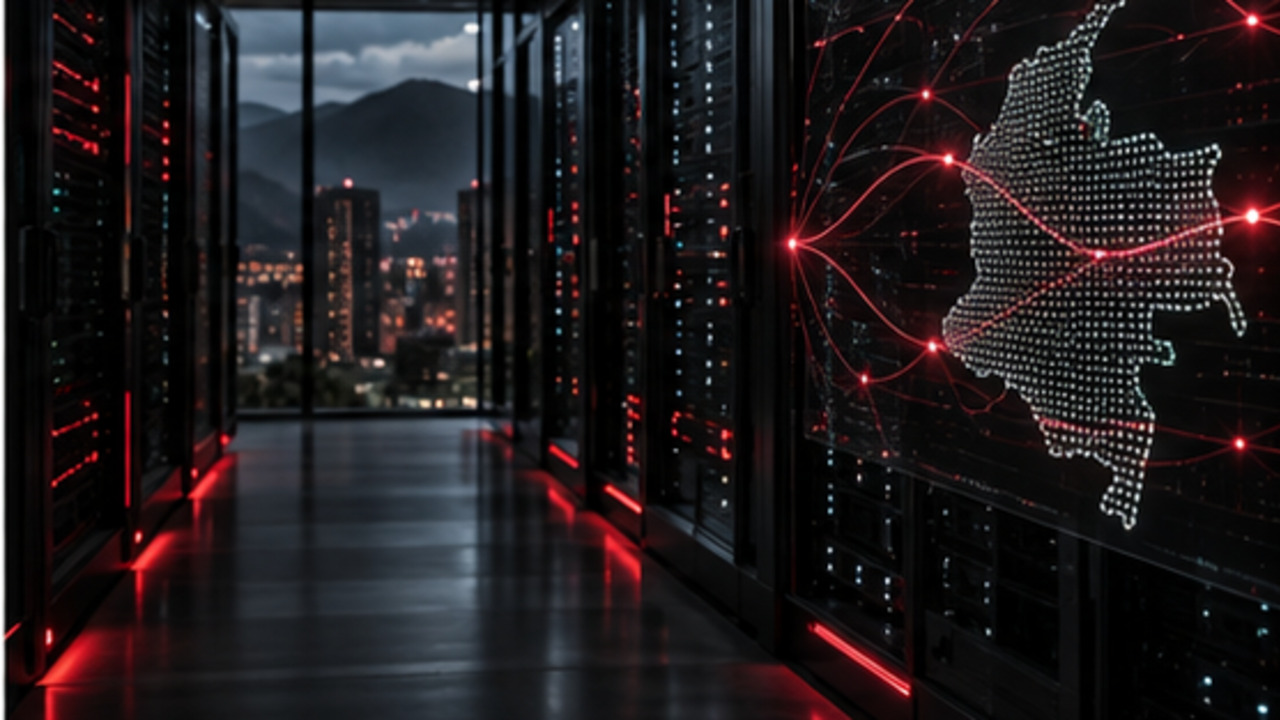 Red tecnológica que representa soluciones jurídicas digitales